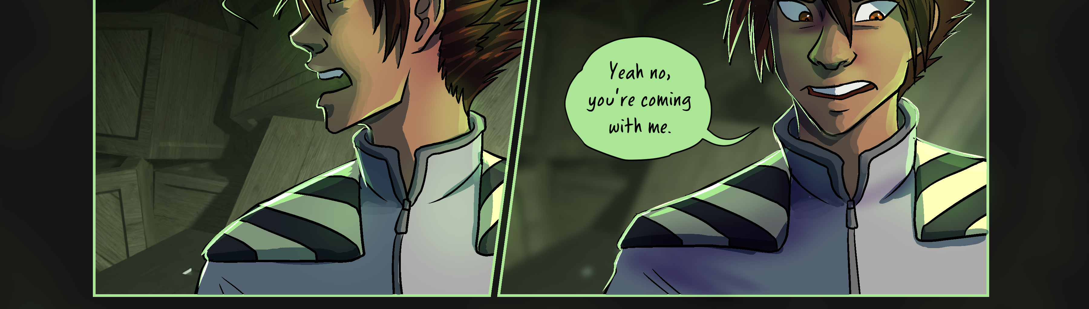 EXTRA! - Episode 529, Page 1: C10 - Breaking Point - P527